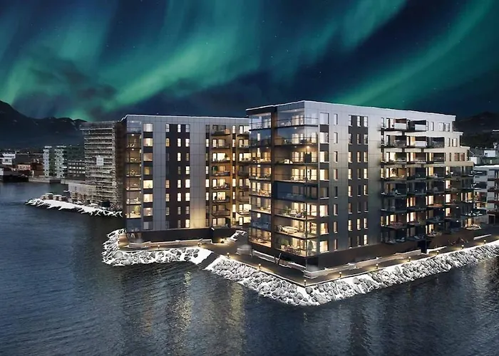 Leilighet Brand New Apartment, Close To The Centre, Northern Lights, Shops *