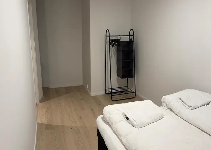 Leilighet Brand New Apartment, Close To The Centre, Northern Lights, Shops