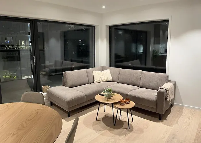 Leilighet Brand New Apartment, Close To The Centre, Northern Lights, Shops Tromsø