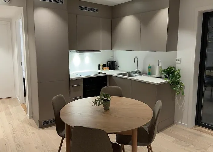 Brand New Apartment, Close To The Centre, Northern Lights, Shops *
