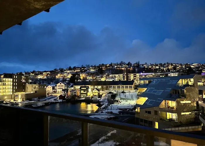 Leilighet Brand New Apartment, Close To The Centre, Northern Lights, Shops