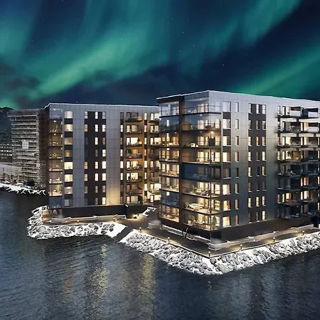 아파트 Brand New Apartment, Close To The Centre, Northern Lights, Shops *